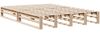 vidaXL Massivholzbett mit Regal ohne Matratze 140x200 cm Kiefernholz 3323959 Bild 5