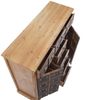 Apothekerkommode HWC-F33, Schubladenschrank, Tanne Holz massiv Vintage 90x100x35cm Bild 4