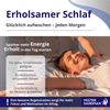 Matratze 70x200 - Kaltschaummatratze - 7 Körperzonen - Ergonomisch und bequem - Höhe ca. 15cm, H2/H3 - Matratze 70x200 Bild 2