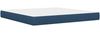 vidaXL Bettgestell mit Matratze mit Kopfteil Blau 200 x 200 cm Stoff 3415132 Bild 5