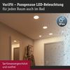 Paulmann No. 93031 LED Einbaupanel Areo VariFit IP44 rund 118mm Weiß 3000K Bild 3