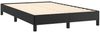 vidaXL Boxspringbett mit Matratze Schwarz 120x190 cm Kunstleder 3269671 Bild 4