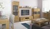 Vitrine Coswig / Cortina, Holzwerkstoff, Holzfarben, 58 x 195 x 37 cm Bild 3