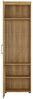 Vitrine Coswig / Cortina, Holzwerkstoff, Holzfarben, 58 x 195 x 37 cm Bild 2