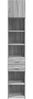 vidaXL Hochschrank Schmal Grau Sonoma 40x42,5x225 cm Holzwerkstoff 3281285 Bild 4