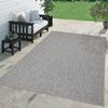 TT Home Teppich, Rechteckig, Höhe: 4 mm, Teppich Outdoor Wohnzimmer Esszimmer Balkon Wetterfest Bild 2
