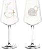 Leonardo Weingläser 2er Set Presente Genießen, Kristallglas, mehrfarbig, 560 ml, 029175 Bild 5