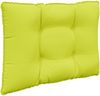 vidaXL Sofakissen für draußen 2 pcs Grün Polyester 900783 Bild 5