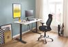 Chefsessel >Niko< Netzrücken, ergonomisch, schwarz - 65x113x65cm (BxHxT) Bild 3