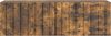 vidaXL Wandmontierter TV-Schrank Geräucherte Eiche 98 x 31 x 30 cm 898390 Bild 5