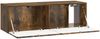 vidaXL Wandmontierter TV-Schrank Geräucherte Eiche 98 x 31 x 30 cm 898390 Bild 4