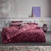 Essenza Bettwäsche Imara Burgundy Flanell 155 x 220 + 80 x 80 cm Bild 5