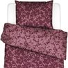 Essenza Bettwäsche Imara Burgundy Flanell 155 x 220 + 80 x 80 cm Bild 2
