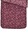 Essenza Bettwäsche Imara Burgundy Flanell 155 x 220 + 80 x 80 cm Bild 3