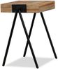 vidaXL Beistelltisch Recyceltes Massivholz Teak 245408 Bild 3