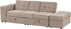 Schlafsofa FALSTER Hellbraun Bild 4