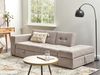Schlafsofa FALSTER Hellbraun Bild 3