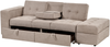Schlafsofa FALSTER Hellbraun Bild 5