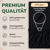 leevitex® Spannbettlaken in verschiedenen Größen und Farben, Jersey aus 100% Baumwolle, Jersey, Gummizug: rundum, (1 Stück), für Kinder- & Standardmatratzen, OEKO-TEX® STANDARD 100 zertifiziert Bild 3