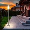 LED Außen Säulen Stehlampe, Edelstahl, IP44 Bild 3