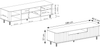Selsey 'Novado' TV-Lowboard mit Schublade und offenem Fach, Kaschmirgrau, 196 cm Bild 5