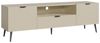 Fernsehschrank Nand 160x40x51 cm Sandfarben [en. casa] Bild 3