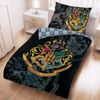 Harry Potter Bettwäsche Set aus Baumwolle Bettdeckenbezug 140 × 200 cm mit 70 × 90 cm Kissenbezug Bild 2