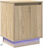 vidaXL Nachttisch Sonoma-Eiche 39 x 34,5 x 50 cm Holzwerkstoff 869598 Bild 5