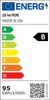 LED line PRIME PHANTOM-Leuchte 100W | IP65 Schutzart | 4000K Neutralweißem Licht | 19000lm, Dimmbar 120° Bild 5