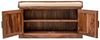 Schuhregal Rami 105x60x40 aus indischem Sheesham-Massivholz Bild 3