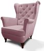 Beautysofa Ohrensessel Ohrensessel Sessel FALCO Chesterfield Wohnzimmersessel Fernsehsessel Bild 4
