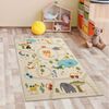 Carpetia Kinderteppich Spielteppich, rechteckig, Höhe: 4 mm, pflegeleicht, strapazierfähig, rutschhemmend Bild 5