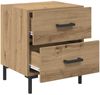 vidaXL Nachttisch Artisan-Eiche 40 x 35 x 47,5 cm Holzwerkstoff 882015 Bild 5