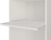 Vente-unique - MOVELINO Wardrobe and walk-in wardrobe Holz, Platte Weiß - B 50 cm x H 225,1 cm x L 50 cm Bild 5