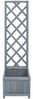 vidaXL Spalier mit Blumenkasten 40x30x135 cm Massivholz Tanne 310037 Bild 2