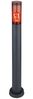 RGB LED Stehleuchte, rauch, anthrazit, App-Steuerung, H 80 cm Bild 1