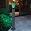 RGB LED Stehleuchte, rauch, anthrazit, App-Steuerung, H 80 cm Bild 4