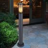 RGB LED Stehleuchte, rauch, anthrazit, App-Steuerung, H 80 cm Bild 5