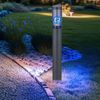 RGB LED Stehleuchte, rauch, anthrazit, App-Steuerung, H 80 cm Bild 2
