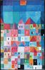 wash+dry by Kleen-Tex Läufer Colourful Houses, rechteckig, Höhe: 7 mm, Schmutzfangläufer, rutschhemmend, In- und Outdoor geeignet, waschbar Bild 3