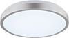 Brilliant LED Deckenleuchte Livius G81110/21 Wohnzimmer, Schlafzimmer Metall/Kunststoff Indoor Decke silber - LED fest integriert Bild 3