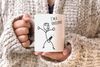 MoonWorks Tasse Kaffee-Tasse mit Spruch I`'m a unicorn Motiv lustiges Strichmännchen Penis Einhorn Parodie Ironie Bürotasse Kaffeebecher MoonWorks®, Keramik Bild 3