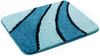 OTTO home Badematte Anna, Badvorleger, Badezimmer Teppich, Höhe 16 mm, rutschhemmend beschichtet, schnell trocknend, fußbodenheizungsgeeignet, Polyester, rechteckig, Badteppich, Hoch Tief Effekt, Modern, Weich, Wellen Bild 2