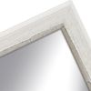 WANDStyle Wandspiegel H640 aus Massivholz in Weiß 56 x 66 cm im Stil Shabby-Chic Bild 3