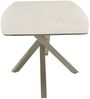 Gartentisch Como, Aluminium, Beige, 220 x 75 x 100 cm Bild 3