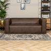 Bronx71 Ledersofa Memphis 2,5-Sitzer braun Bild 4
