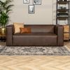 Bronx71 Ledersofa Memphis 2,5-Sitzer braun Bild 3