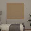 vidaXL Jalousie Hellbraun mit Muster 150 x 160 cm 25 mm PVC 42003770 Bild 3