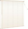 vidaXL Jalousie Hellbraun mit Muster 150 x 160 cm 25 mm PVC 42003770 Bild 5