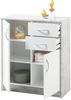 Kommode >Olli< in Beton - 74x86x35cm (BxHxT) Bild 3